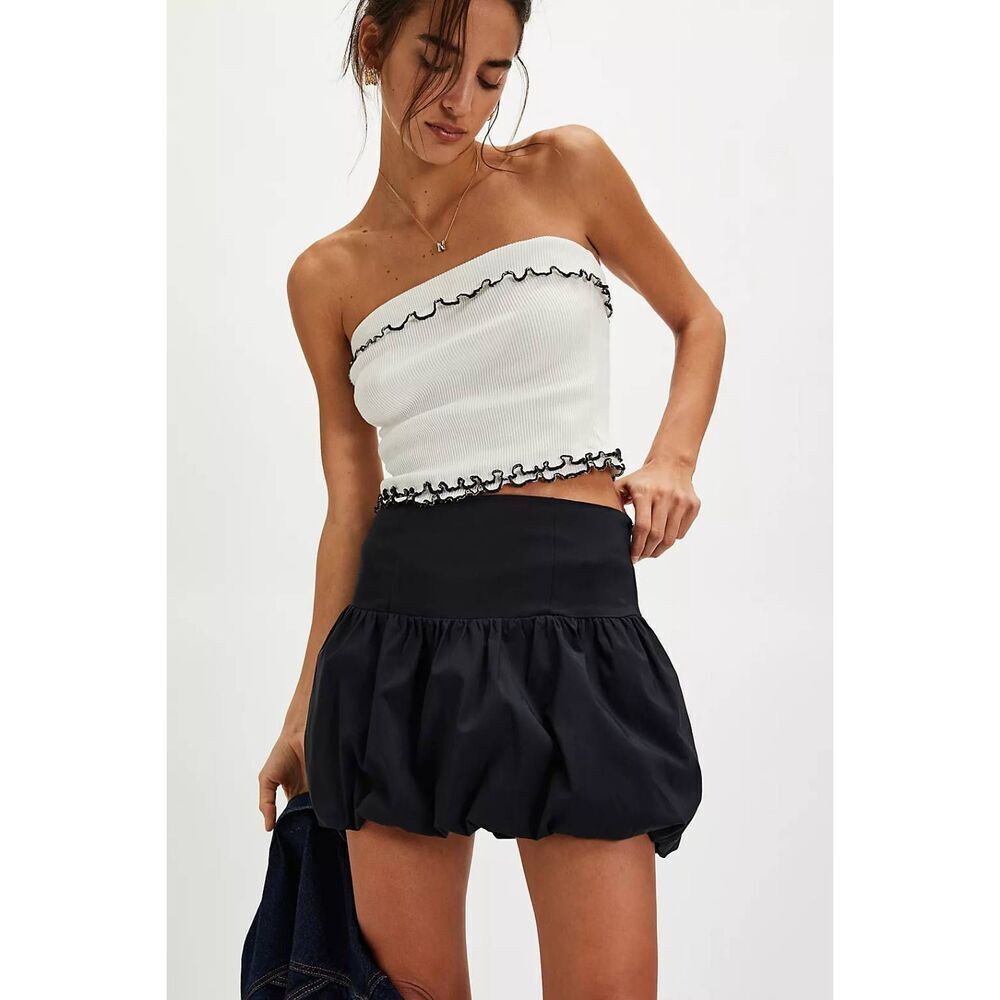 Free People Elodie Bubble Skirt